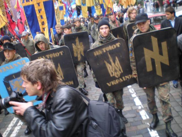 Neo-Nazis, Ukraine